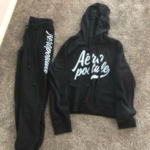 Aeropastale Hoodie and Sweatpants Set